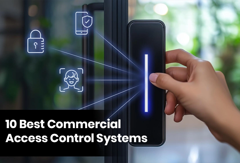 10 Best Commercial Access Control Systems for Businesses in 2026