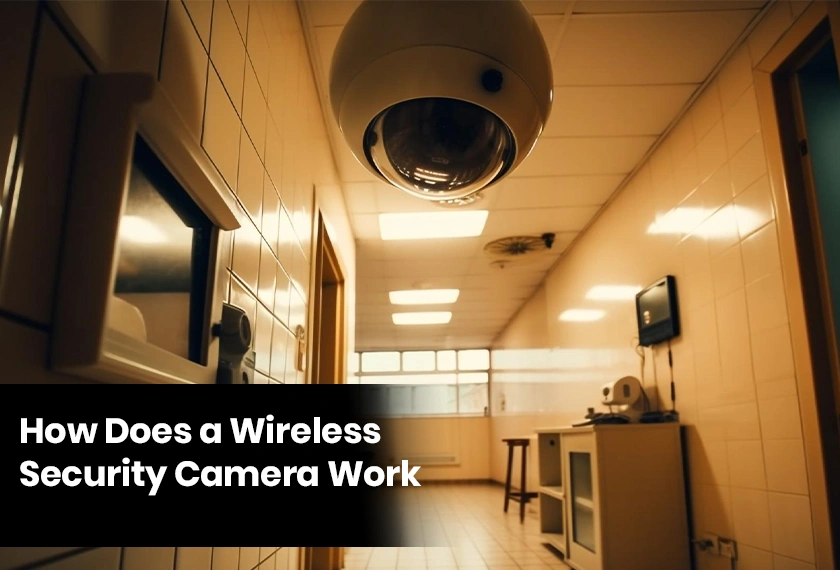How Does a Wireless Security Camera Work?
