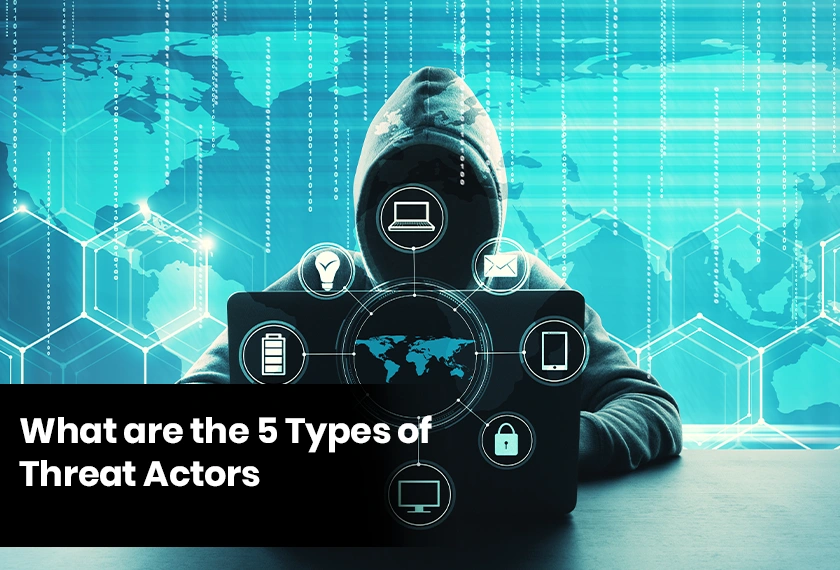 What Are the 5 Types of Threat Actors in Cyber Security?